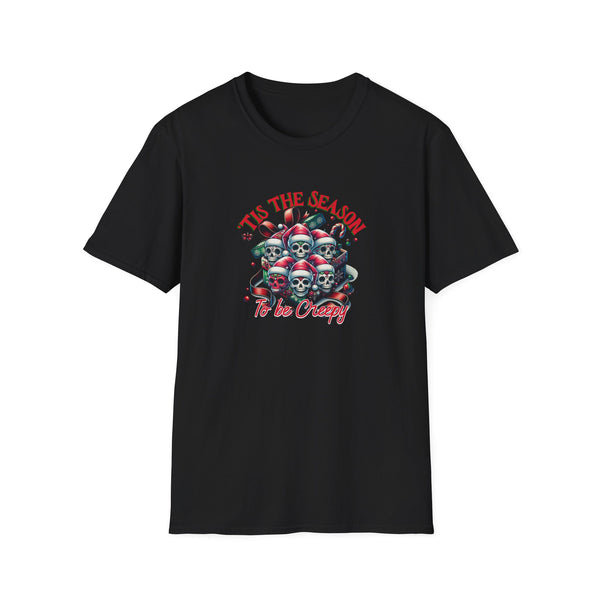 Tis the Season to be Creepy Unisex Softstyle T-Shirt