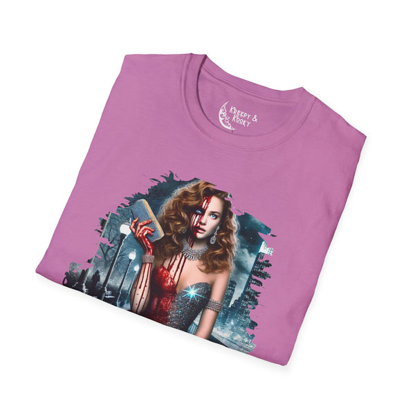 Hex and the City Carrie creepy dead Unisex Softstyle T-Shirt