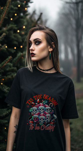 Tis the Season to be Creepy Unisex Softstyle T-Shirt