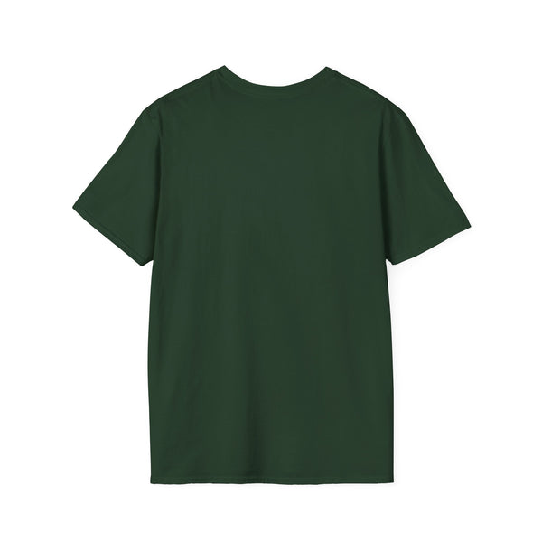 The Bead Snatcher creepy mardi gras Unisex Softstyle T-Shirt