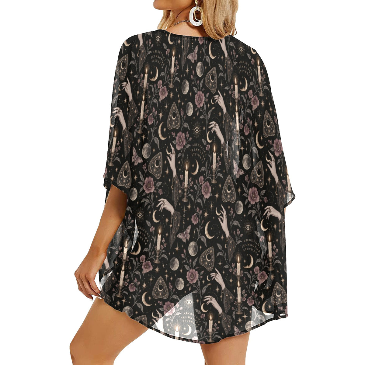 Moonlight Seance Women's Kimono