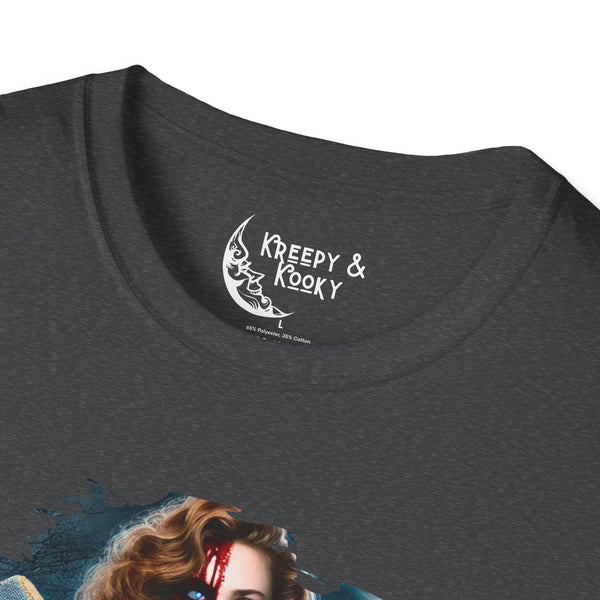 Hex and the City Carrie creepy dead Unisex Softstyle T-Shirt