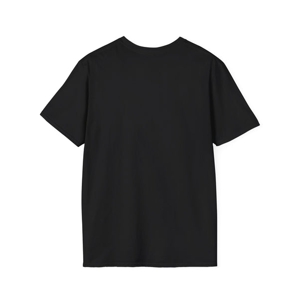 Voodoo beads and bourbon creepy mardi gras Unisex Softstyle T-Shirt