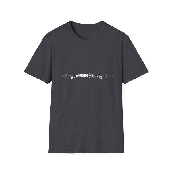 Wuthering Heights Bronte Unisex Softstyle T-Shirt