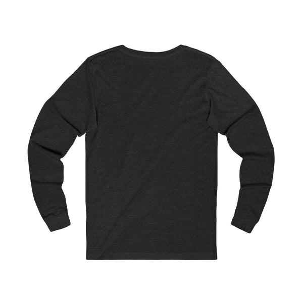 Krampus Midnight Sleigh Ride Long Sleeve Dark Unisex Jersey Long Sleeve Tee