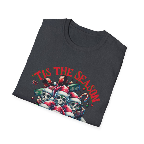 Tis the Season to be Creepy Unisex Softstyle T-Shirt