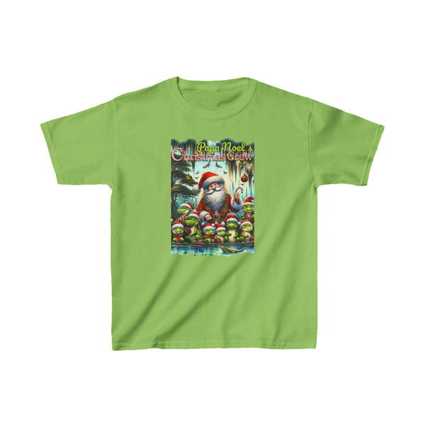 Papa Noel's Christmas Crew Kids Heavy Cotton™ Tee