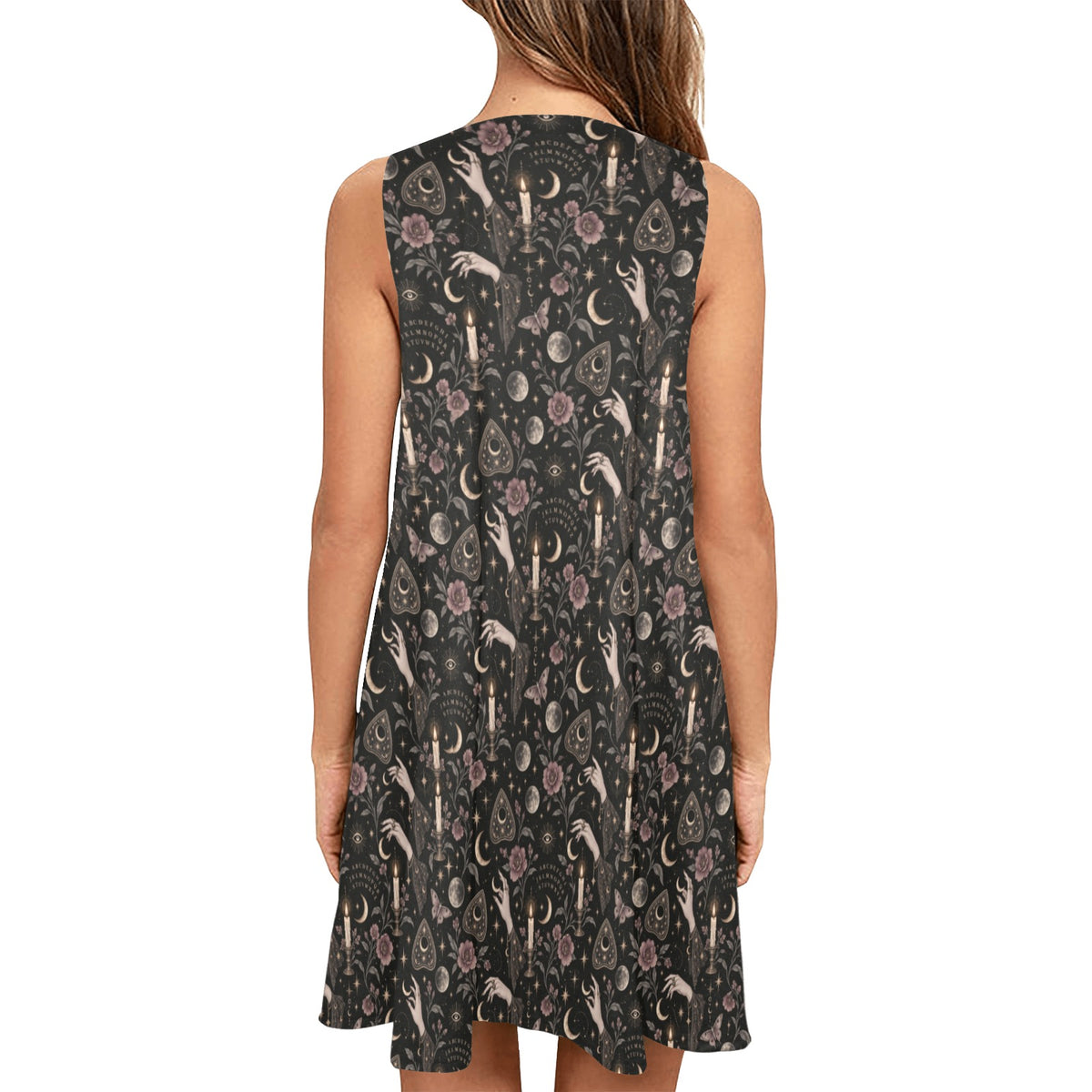 Sleeveless Séance Dress