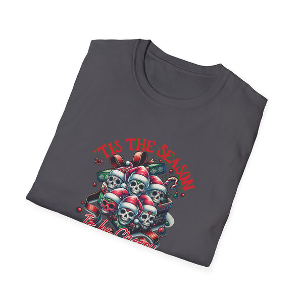 Tis the Season to be Creepy Unisex Softstyle T-Shirt