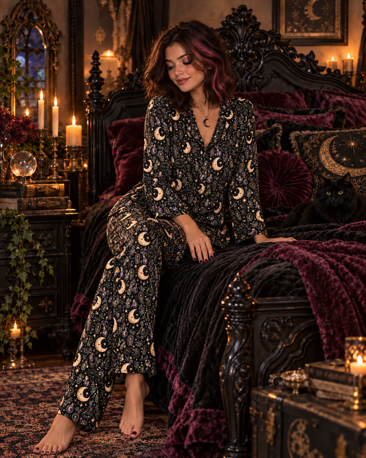 Dead Tired Witchy Pajama Set