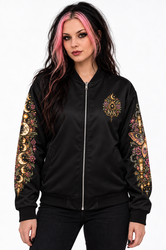 The Witching Hour Bomber Jacket