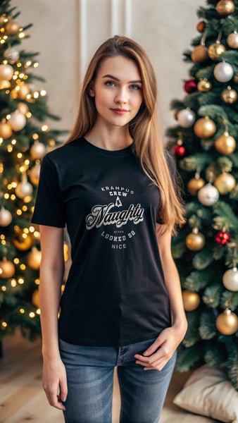 Krampus Naughty Never Looked so Nice T-Shirt