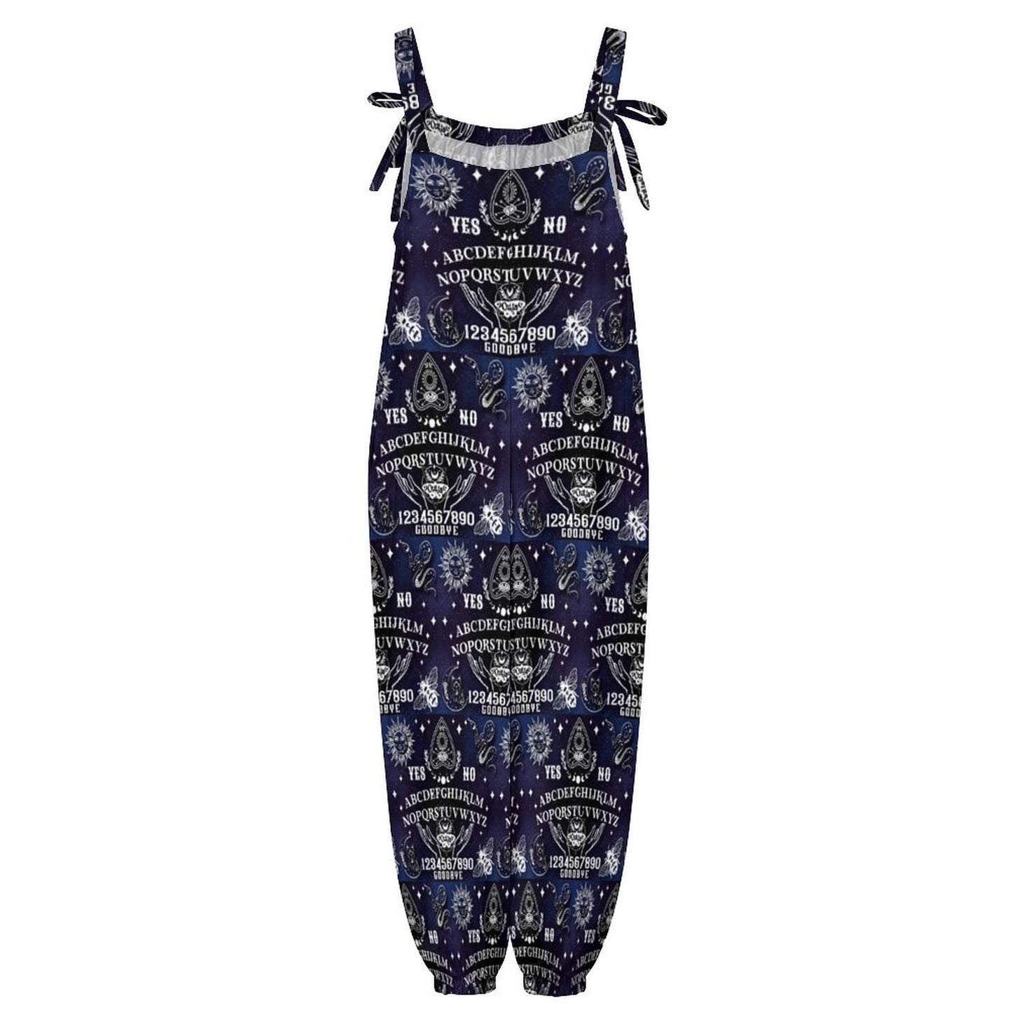 Spirit Board Baggy Suspender Jumpsuit