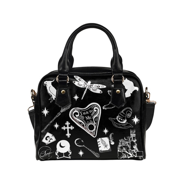 Mystic Lady Shoulder Handbag