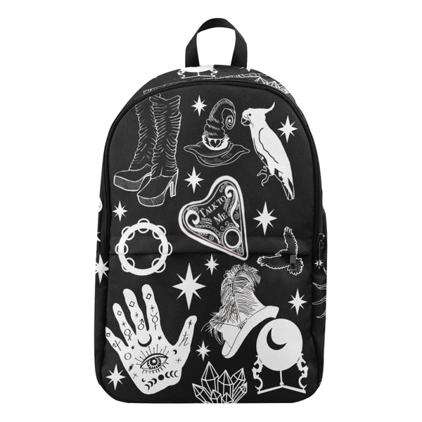 Mystic Lady  All-Over Print Unisex Casual Backpack