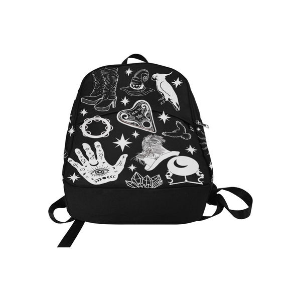 Mystic Lady  All-Over Print Unisex Casual Backpack