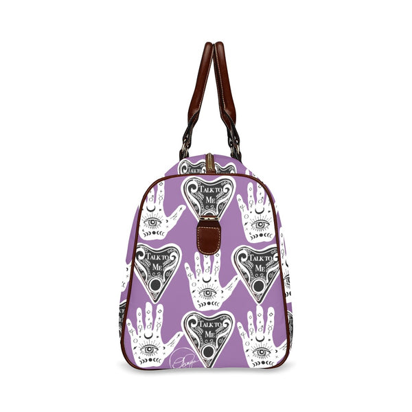 Mystic, witchy, palm reader overnight tote