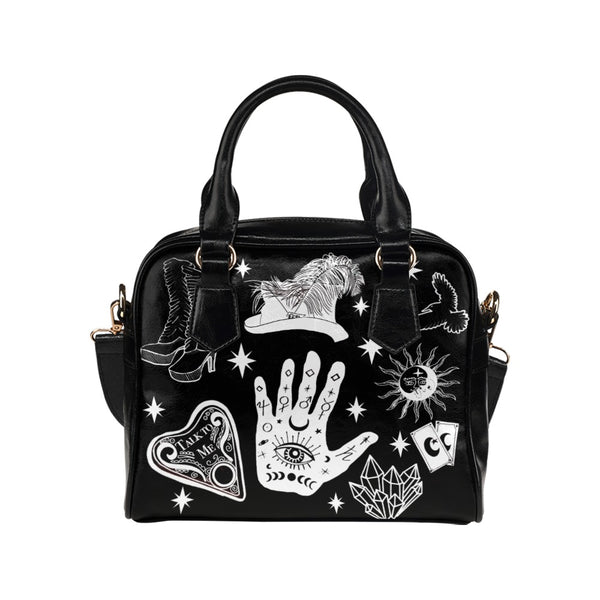 Mystic Lady Shoulder Handbag