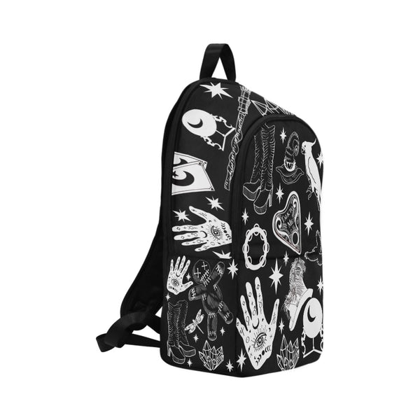 Mystic Lady  All-Over Print Unisex Casual Backpack