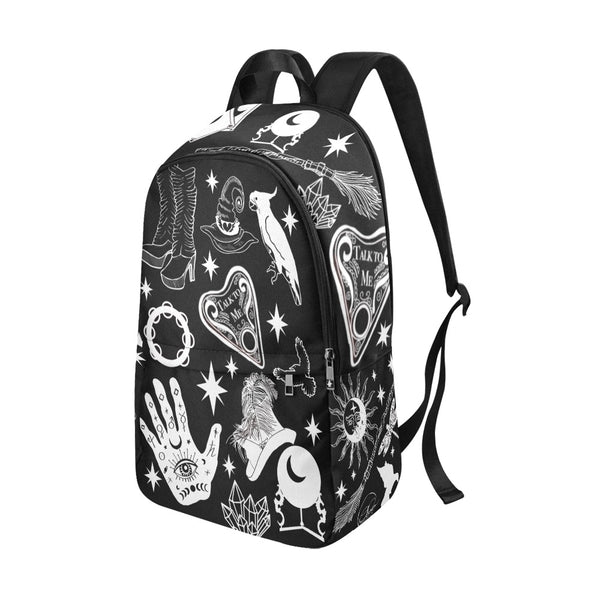 Mystic Lady  All-Over Print Unisex Casual Backpack