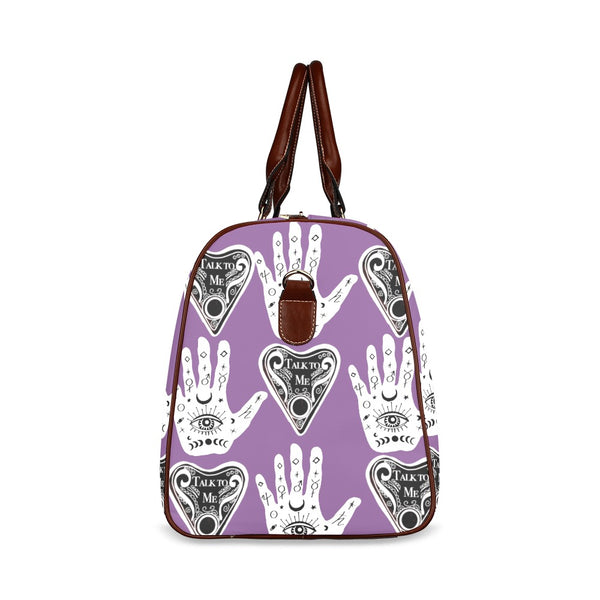 Mystic, witchy, palm reader overnight tote