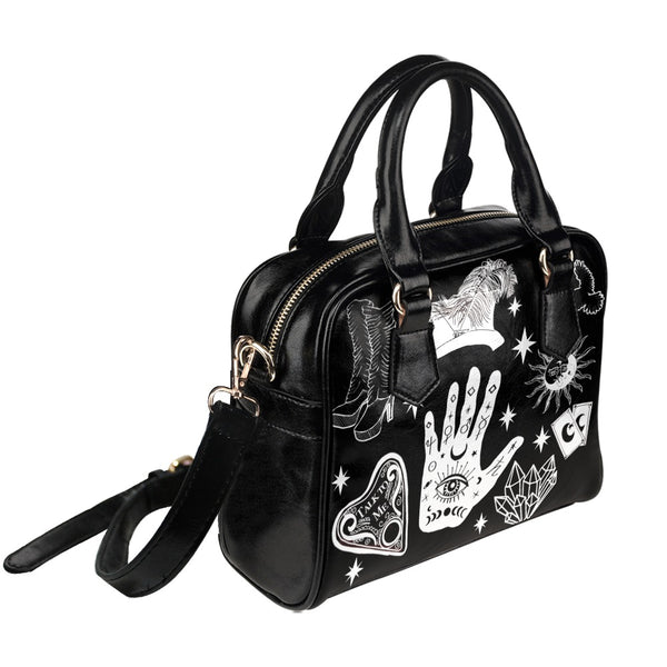 Mystic Lady Shoulder Handbag