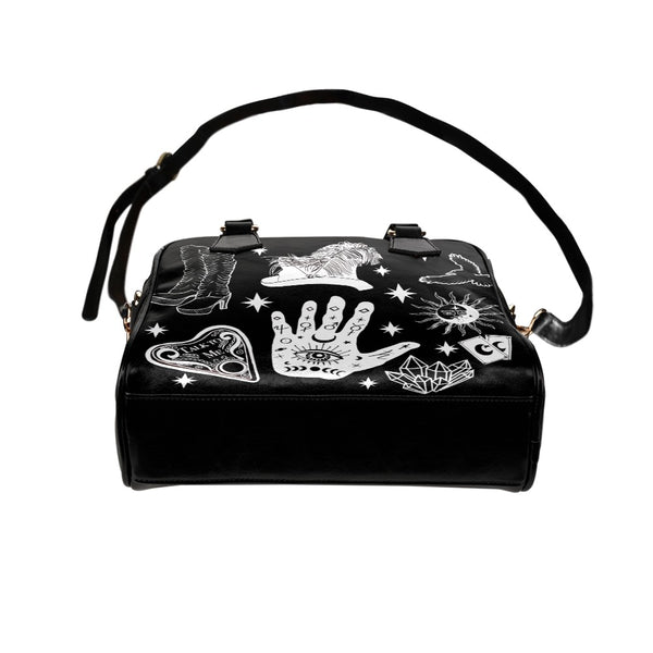 Mystic Lady Shoulder Handbag