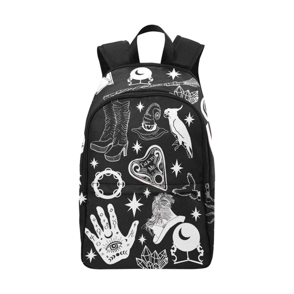 Mystic Lady  All-Over Print Unisex Casual Backpack