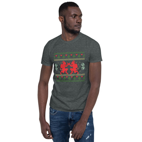 Krampus Short-Sleeve Unisex T-Shirt – Kreepy and Kooky