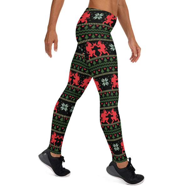 Krampus Leggings