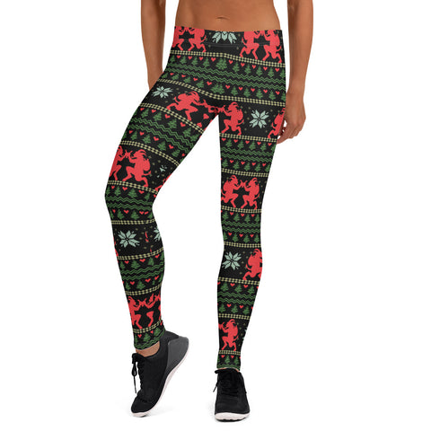 Krampus Leggings