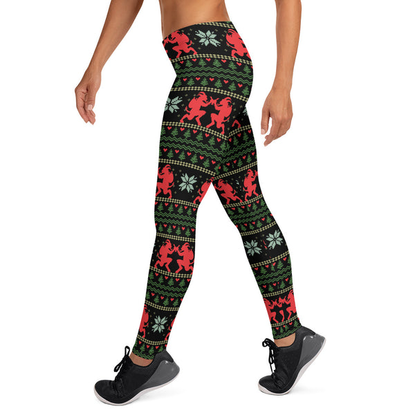 Krampus Leggings